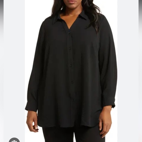 Adrianna Papell Tops - Adrianna Papell long sleeve button up shirt.